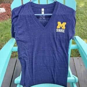 University of Michigan SNRE tee